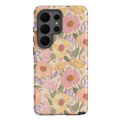 Spring Poppy Printed Phone Cases Samsung Galaxy S26 Ultra / Armoured by Kasiags Art - The Dairy