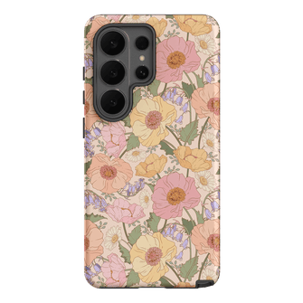Spring Poppy Printed Phone Cases Samsung Galaxy S26 Ultra / Armoured by Kasiags Art - The Dairy