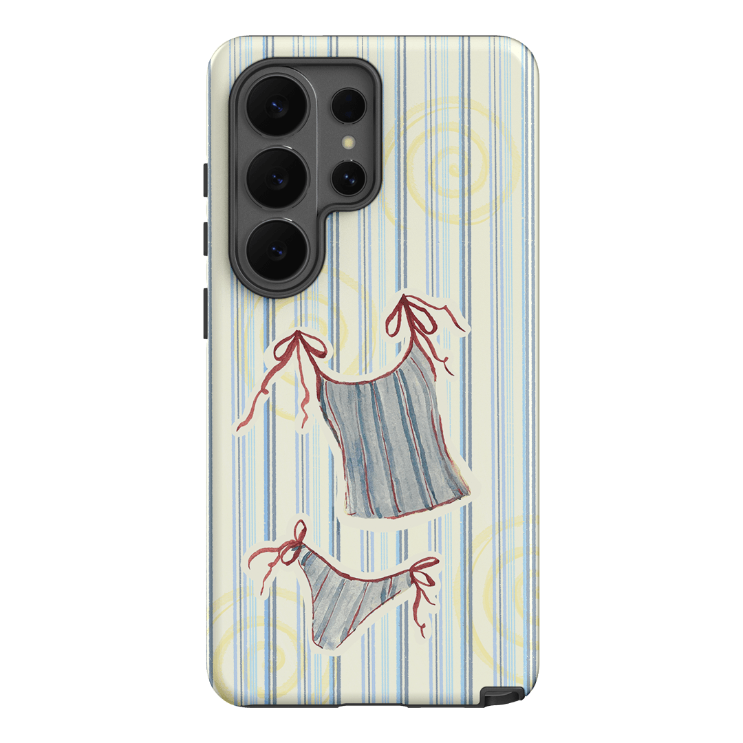 Stripe Tankini Printed Phone Cases Samsung Galaxy S26 Ultra / Armoured by Kayla Carr - The Dairy