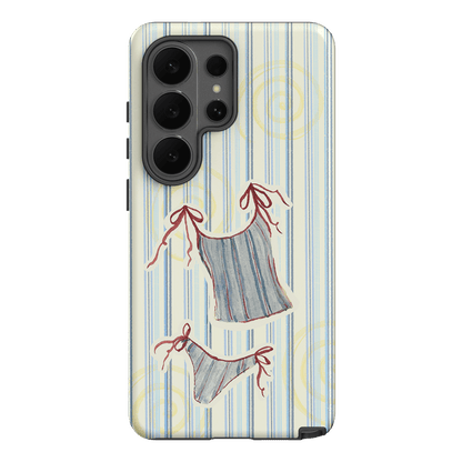 Stripe Tankini Printed Phone Cases Samsung Galaxy S26 Ultra / Armoured by Kayla Carr - The Dairy