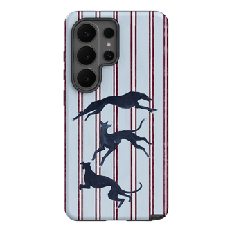 Stripey Hounds Printed Phone Cases Samsung Galaxy S26 Ultra / Armoured by Lisa Hu - The Dairy