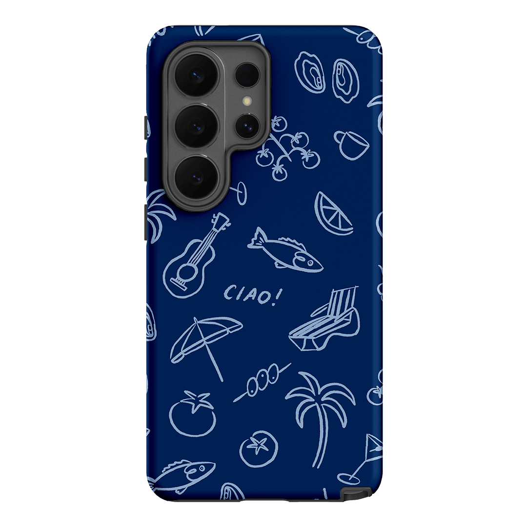Summer Aperitivo Printed Phone Cases Samsung Galaxy S26 Ultra / Armoured by Marie Fauritte - The Dairy