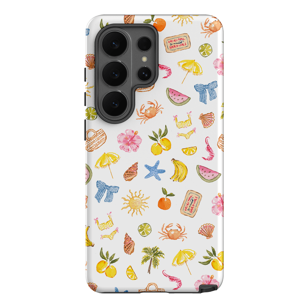 Summer Icons Printed Phone Cases Samsung Galaxy S26 Ultra / Armoured by Cass Deller - The Dairy