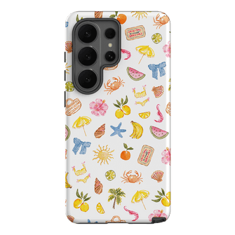 Summer Icons Printed Phone Cases Samsung Galaxy S26 Ultra / Armoured by Cass Deller - The Dairy