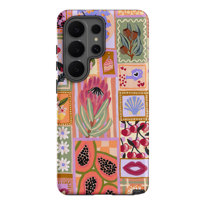 Summer Postcards Printed Phone Cases Samsung Galaxy S26 Ultra / Armoured by Amy Gibbs - The Dairy