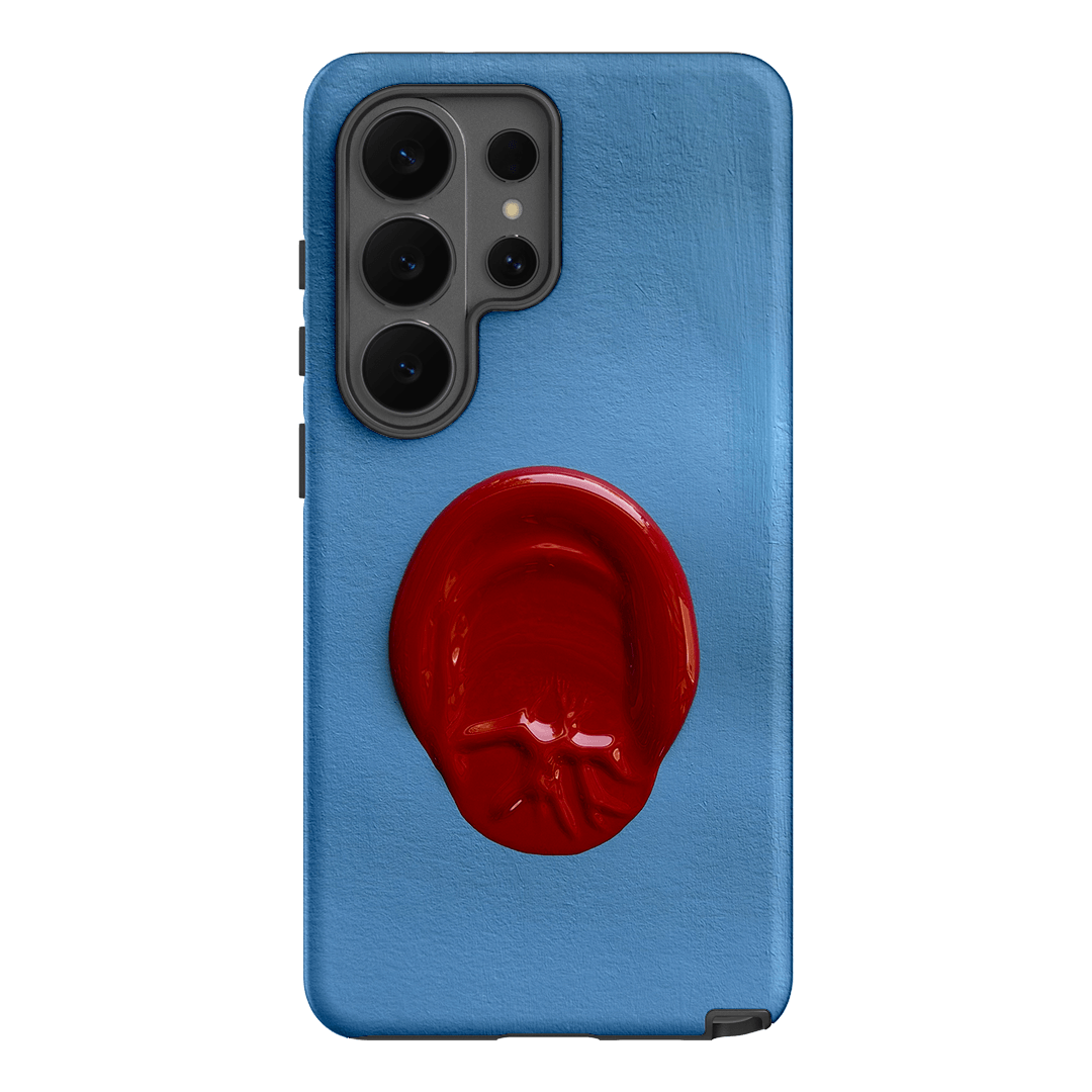 Swatch Plum Ash Printed Phone Cases by Nardurna - The Dairy