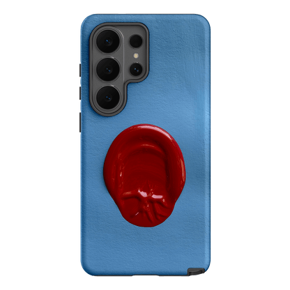 Swatch Plum Ash Printed Phone Cases by Nardurna - The Dairy