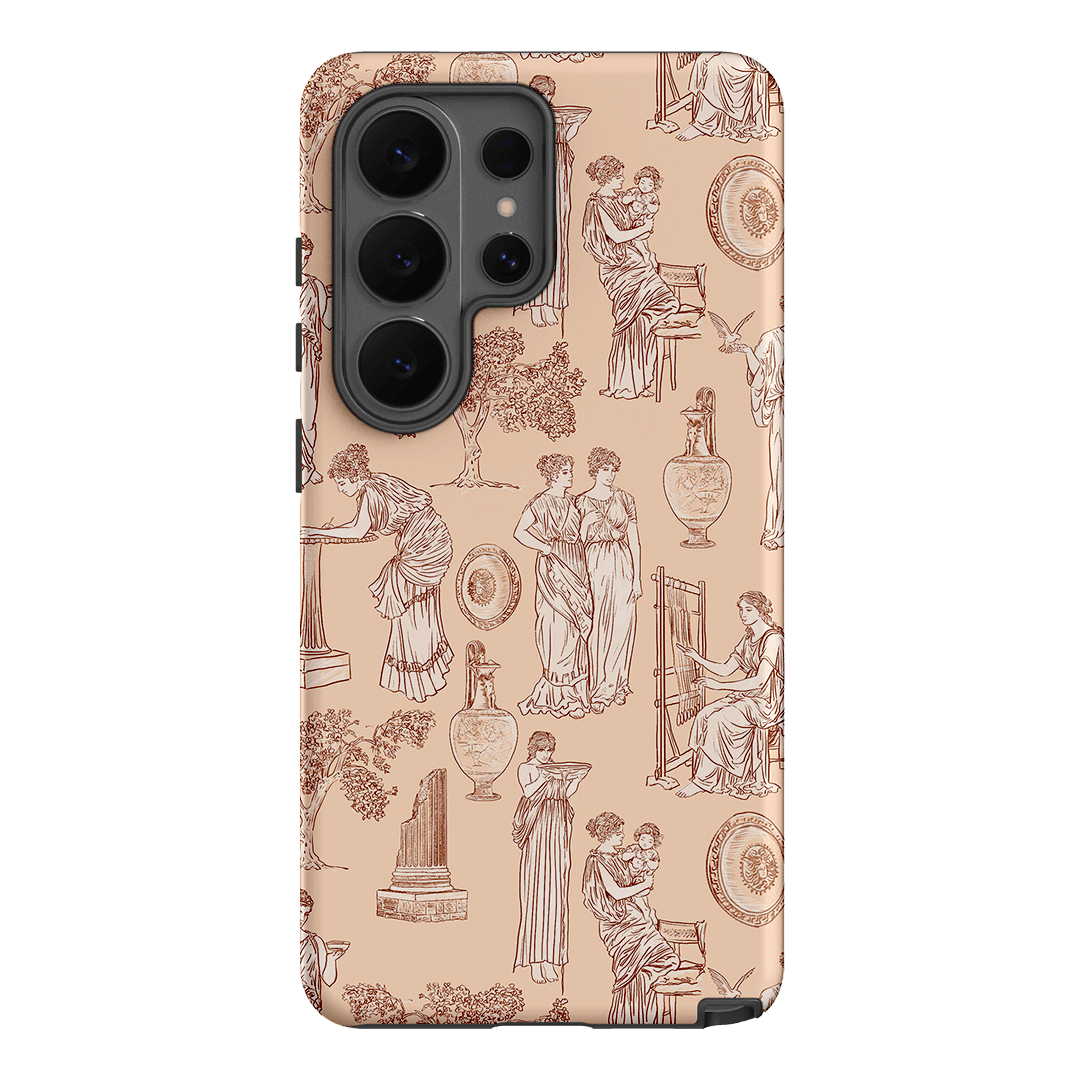Symposium Rosewater Printed Phone Cases Samsung Galaxy S26 Ultra / Armoured by Veronica Tucker - The Dairy