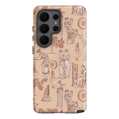 Symposium Rosewater Printed Phone Cases Samsung Galaxy S26 Ultra / Armoured by Veronica Tucker - The Dairy