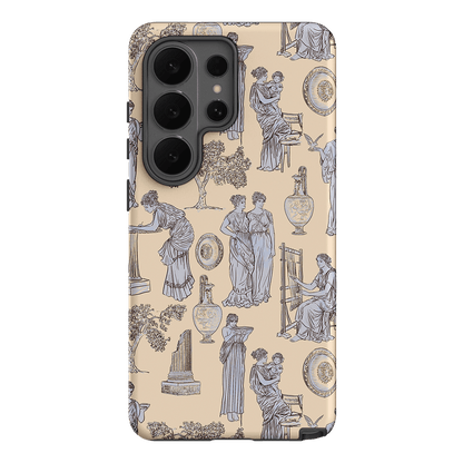 Symposium Alabaster Printed Phone Cases Samsung Galaxy S26 Ultra / Armoured by Veronica Tucker - The Dairy