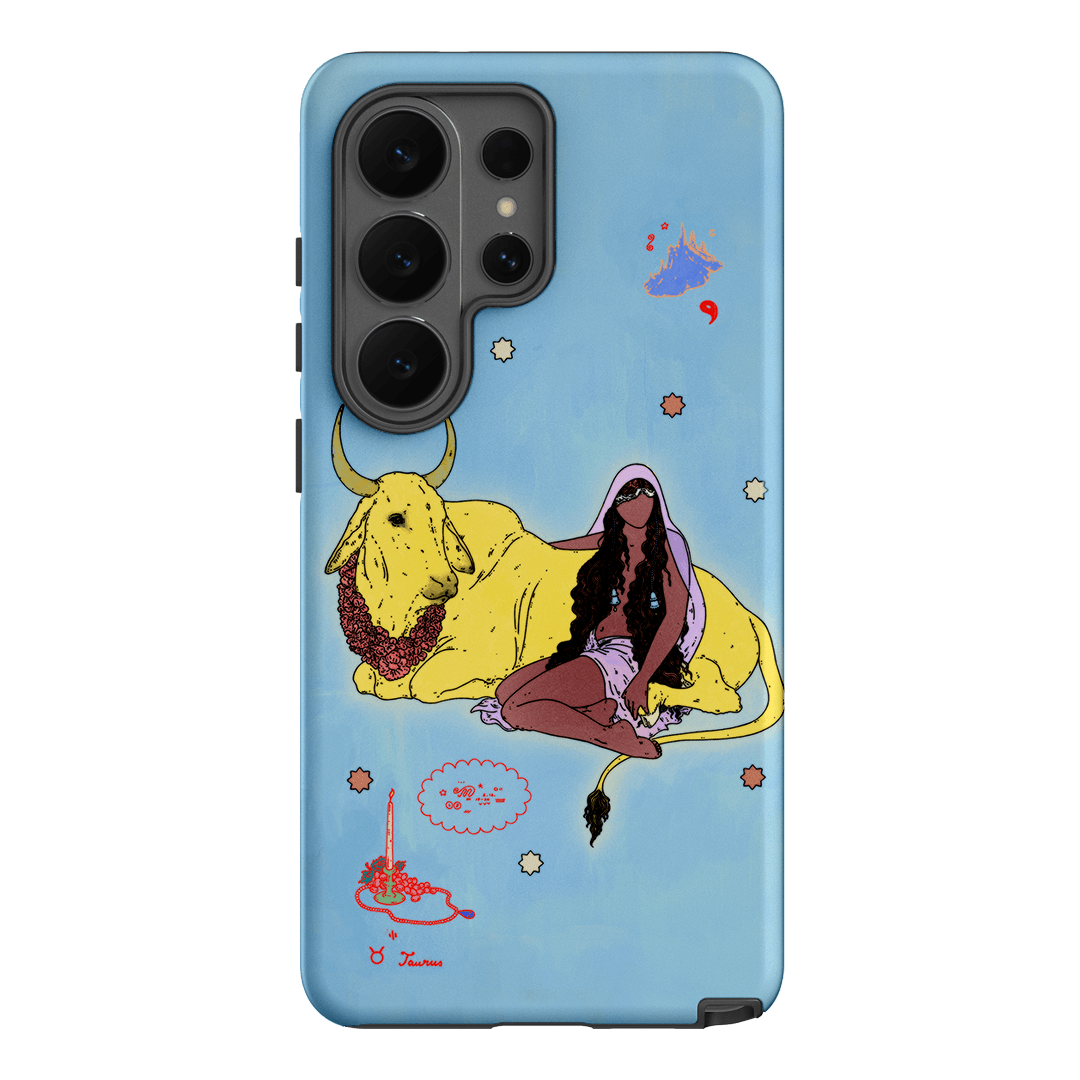 Taurus Season Printed Phone Cases Samsung Galaxy S26 Ultra / Armoured by Easty Beasty - The Dairy
