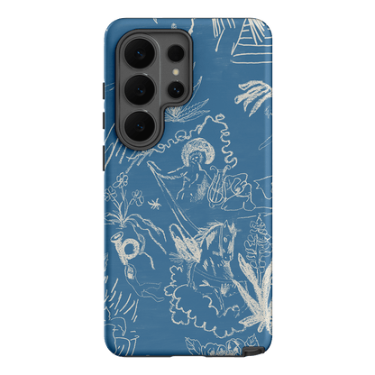 Temple Del Sol Printed Phone Cases Samsung Galaxy S26 Ultra / Armoured by Desmond & Dempsey - The Dairy