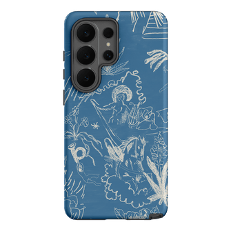 Temple Del Sol Printed Phone Cases Samsung Galaxy S26 Ultra / Armoured by Desmond & Dempsey - The Dairy