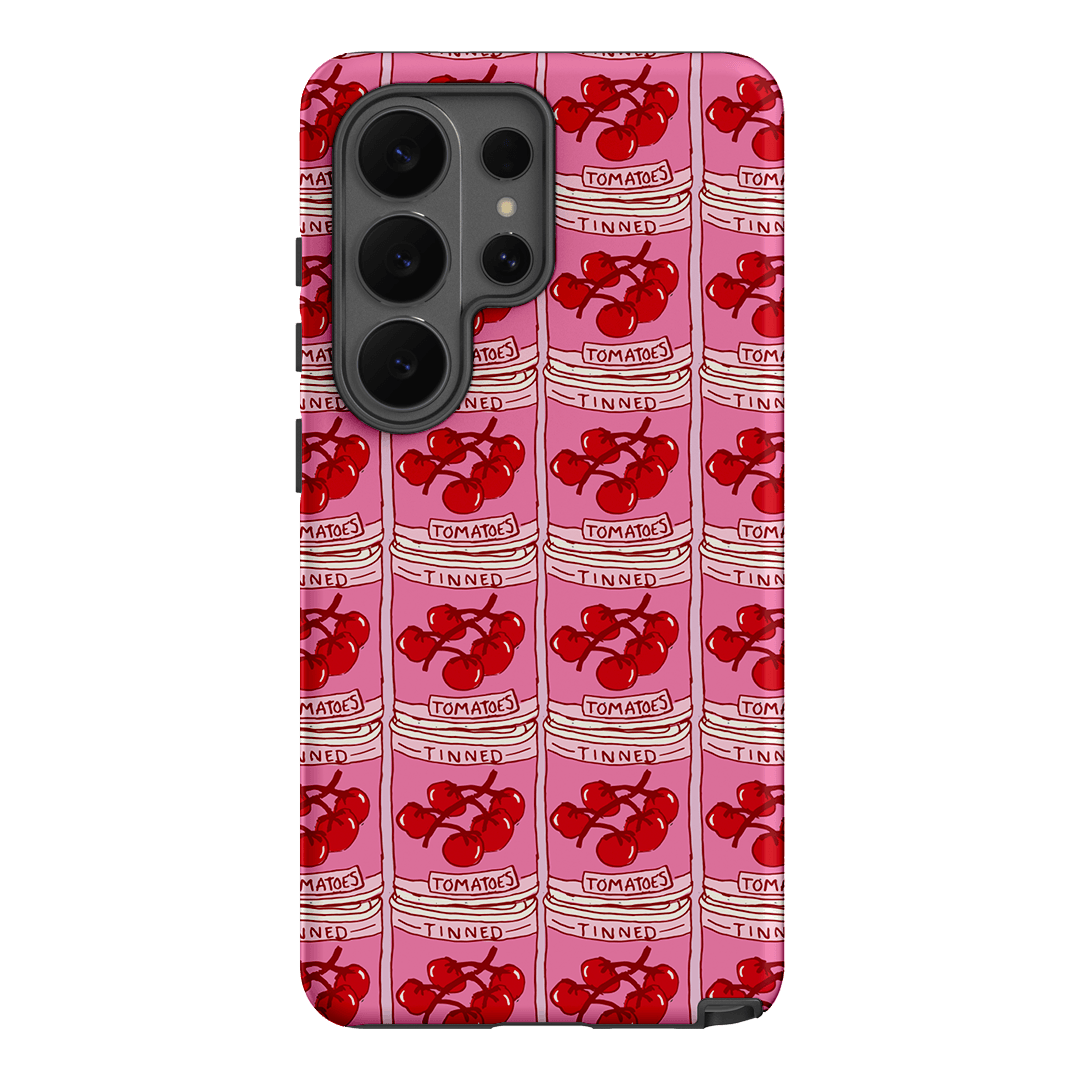 Tinned Tomatoes Printed Phone Cases Samsung Galaxy S26 Ultra / Armoured by The Dairy - The Dairy