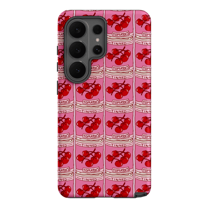 Tinned Tomatoes Printed Phone Cases Samsung Galaxy S26 Ultra / Armoured by The Dairy - The Dairy