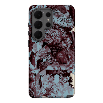 Tippi Blue Printed Phone Cases Samsung Galaxy S26 Ultra / Armoured by Desmond & Dempsey - The Dairy