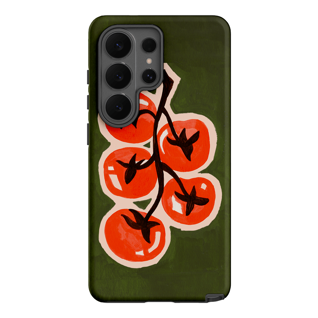 Tomatoes Printed Phone Cases Samsung Galaxy S26 Ultra / Armoured by Studio Bon - The Dairy