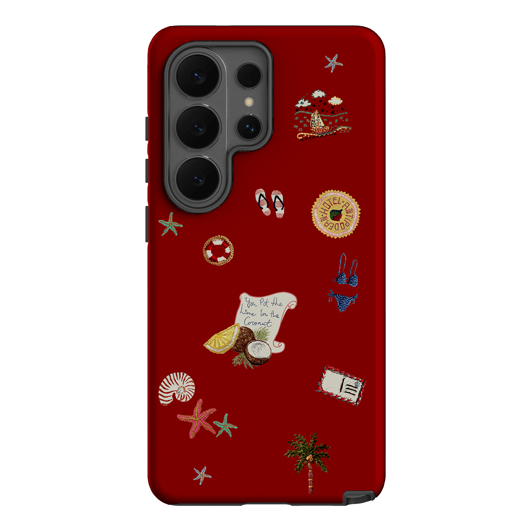 Vacay All Day Cherry Printed Phone Cases by Antipodean - The Dairy