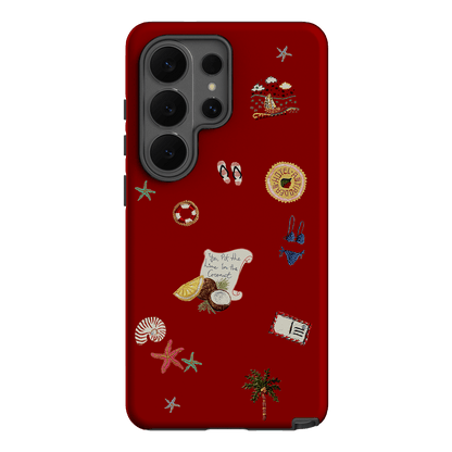 Vacay All Day Cherry Printed Phone Cases by Antipodean - The Dairy
