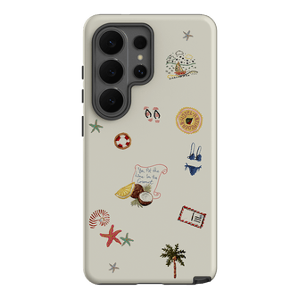 Vacay All Day Cream Printed Phone Cases by Antipodean - The Dairy
