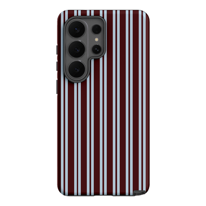 Varsity Stripes Printed Phone Cases Samsung Galaxy S26 Ultra / Armoured by The Dairy - The Dairy