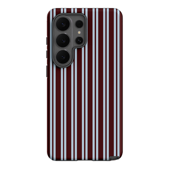 Varsity Stripes Printed Phone Cases Samsung Galaxy S26 Ultra / Armoured by The Dairy - The Dairy