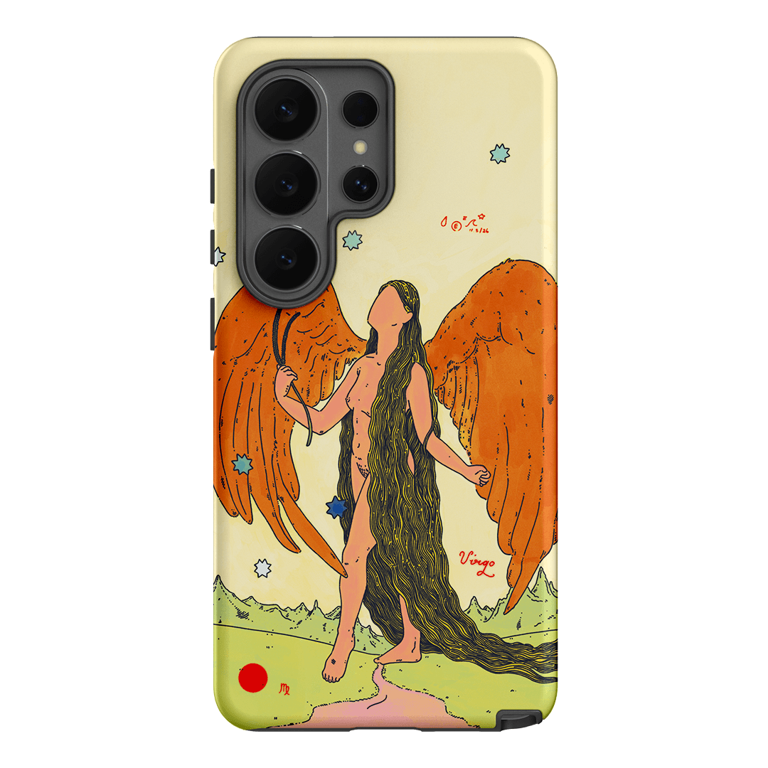 Virgo Season Printed Phone Cases Samsung Galaxy S26 Ultra / Armoured by Easty Beasty - The Dairy