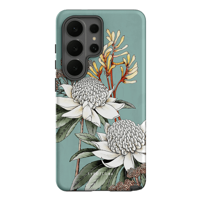 Waratah Printed Phone Cases Samsung Galaxy S26 Ultra / Armoured by Typoflora - The Dairy