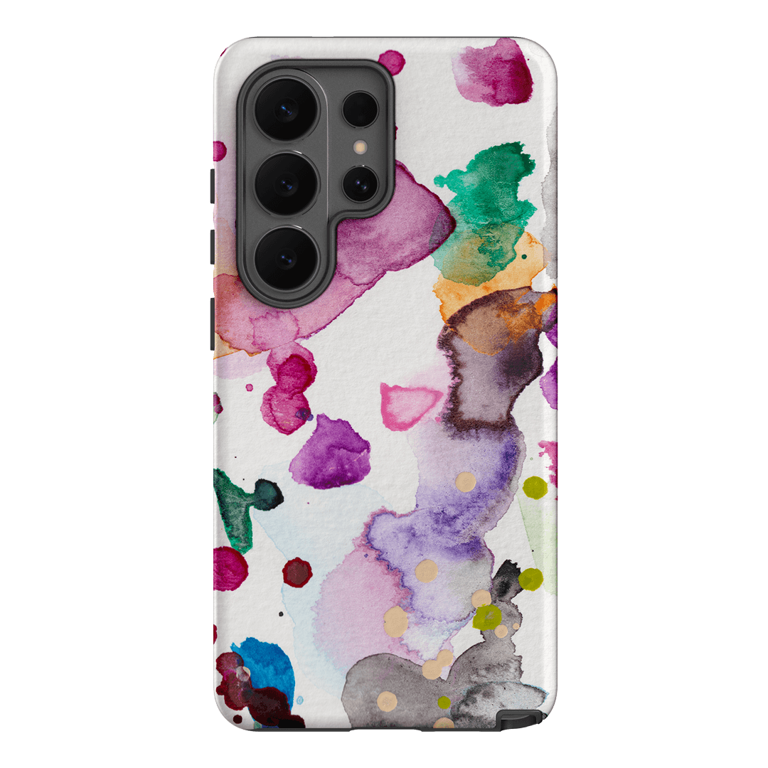 Watercolour Palette Printed Phone Cases Samsung Galaxy S26 Ultra / Armoured by The Dairy - The Dairy