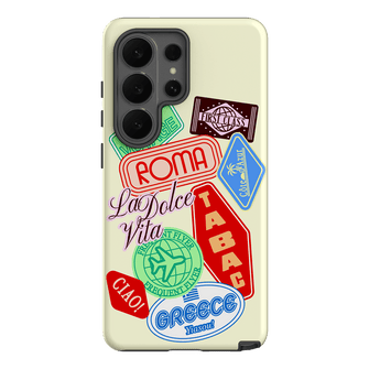 Well Travelled Printed Phone Cases Samsung Galaxy S26 Ultra / Armoured by The Dairy - The Dairy