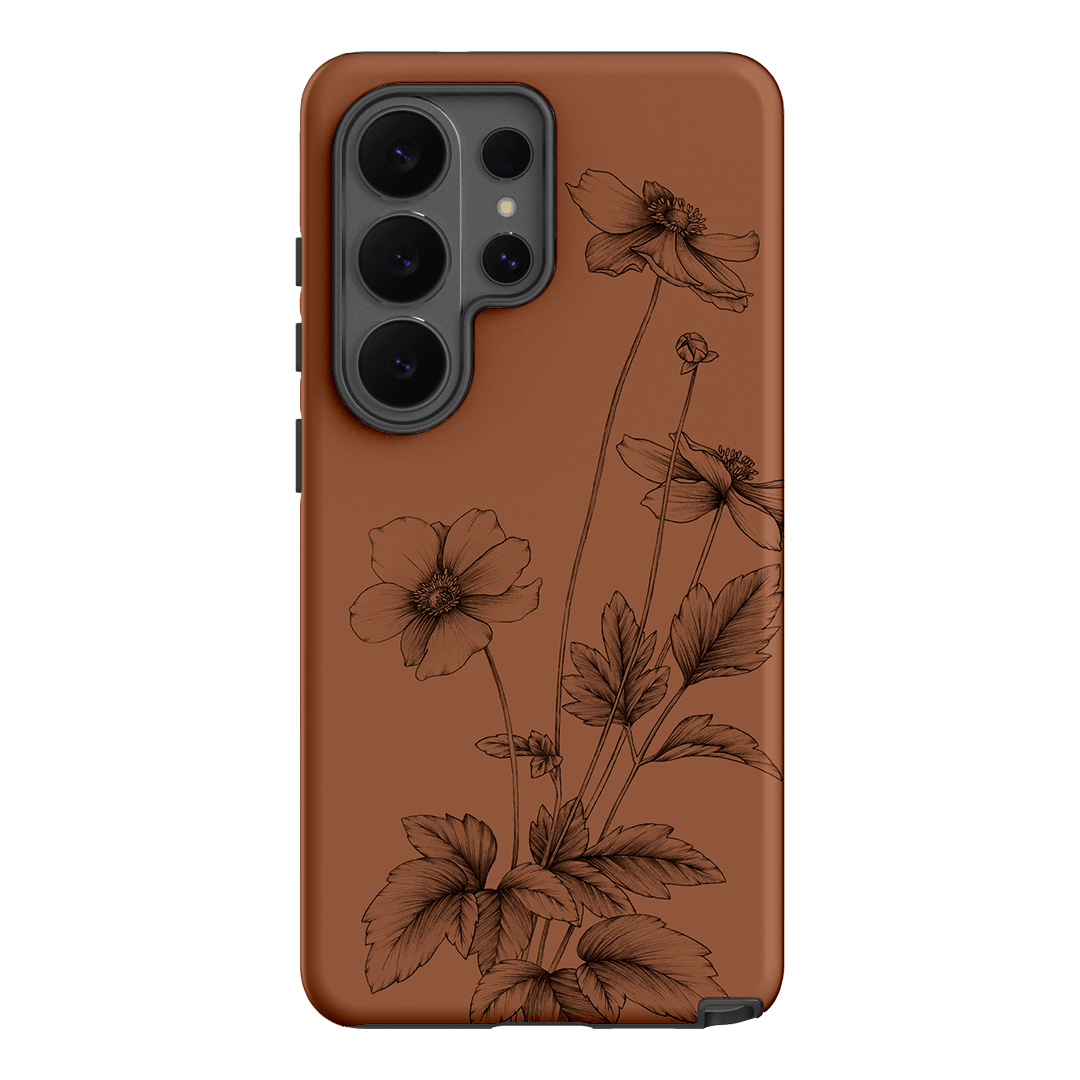 Windflowers Study Printed Phone Cases Samsung Galaxy S26 Ultra / Armoured by Typoflora - The Dairy