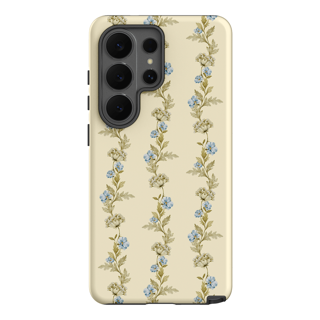Wildflower Vine Printed Phone Cases Samsung Galaxy S26 Ultra / Armoured by Kasiags Art - The Dairy