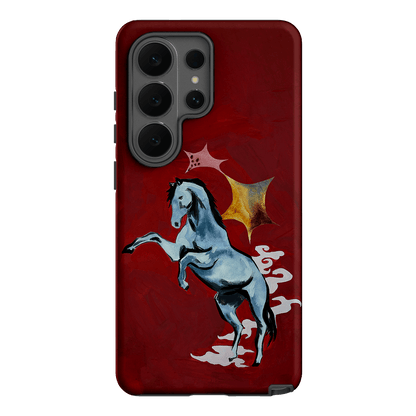 Year Of The Horse Printed Phone Cases Samsung Galaxy S26 Ultra / Armoured by Lisa Hu - The Dairy