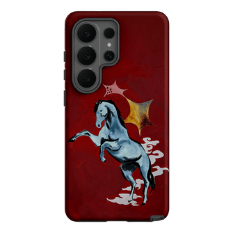 Year Of The Horse Printed Phone Cases Samsung Galaxy S26 Ultra / Armoured by Lisa Hu - The Dairy