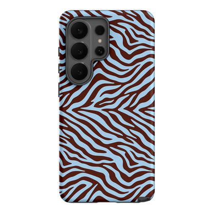 Zebra Haze Printed Phone Cases Samsung Galaxy S26 Ultra / Armoured by The Dairy - The Dairy
