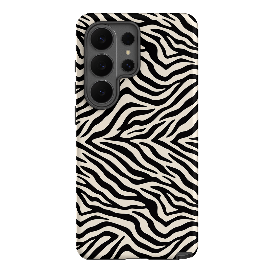 Zebra Ink Printed Phone Cases Samsung Galaxy S26 Ultra / Armoured by The Dairy - The Dairy