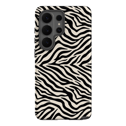 Zebra Ink Printed Phone Cases Samsung Galaxy S26 Ultra / Armoured by The Dairy - The Dairy