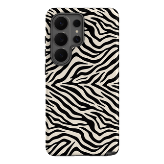 Zebra Ink Printed Phone Cases Samsung Galaxy S26 Ultra / Armoured by The Dairy - The Dairy