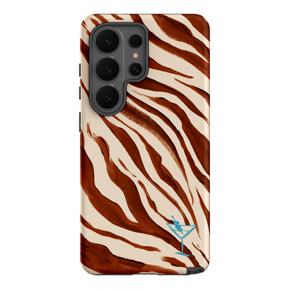 Zebra Tini Printed Phone Cases Samsung Galaxy S26 Ultra / Armoured by Charlie Taylor - The Dairy