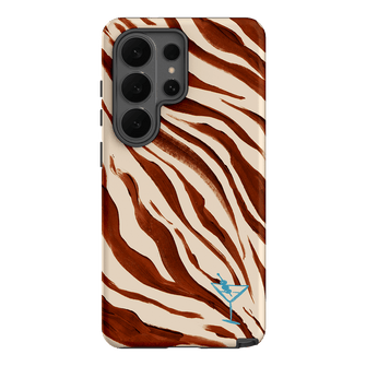Zebra Tini Printed Phone Cases Samsung Galaxy S26 Ultra / Armoured by Charlie Taylor - The Dairy