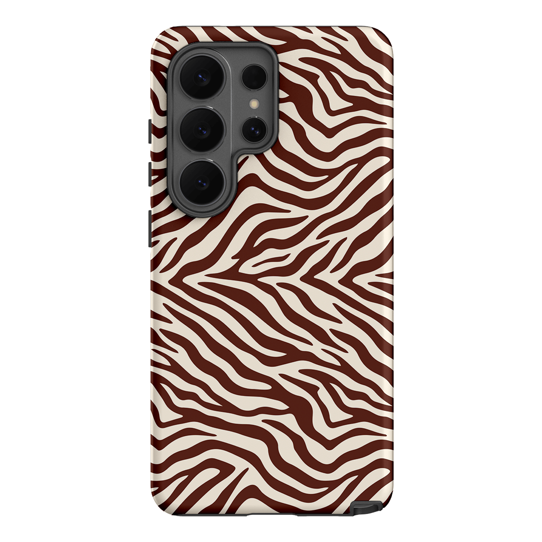 Zebra Toast Printed Phone Cases Samsung Galaxy S26 Ultra / Armoured by The Dairy - The Dairy