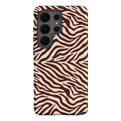Zebra Toast Printed Phone Cases Samsung Galaxy S26 Ultra / Armoured by The Dairy - The Dairy