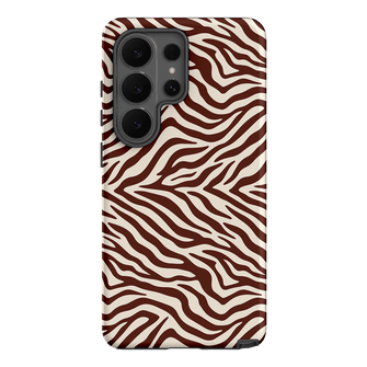 Zebra Toast Printed Phone Cases Samsung Galaxy S26 Ultra / Armoured by The Dairy - The Dairy