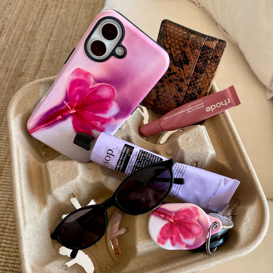 Tulip Lumen AirTag Case AirTag Case by Sally Hungerford - The Dairy