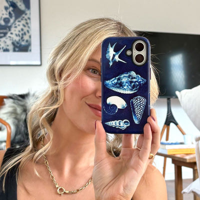 Summer Shells Printed Phone Cases iPhone 18 Pro Max / Armoured by Sally Hungerford - The Dairy