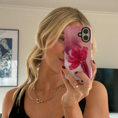 Tulip Lumen Printed Phone Cases iPhone 18 Pro Max / Armoured by Sally Hungerford - The Dairy