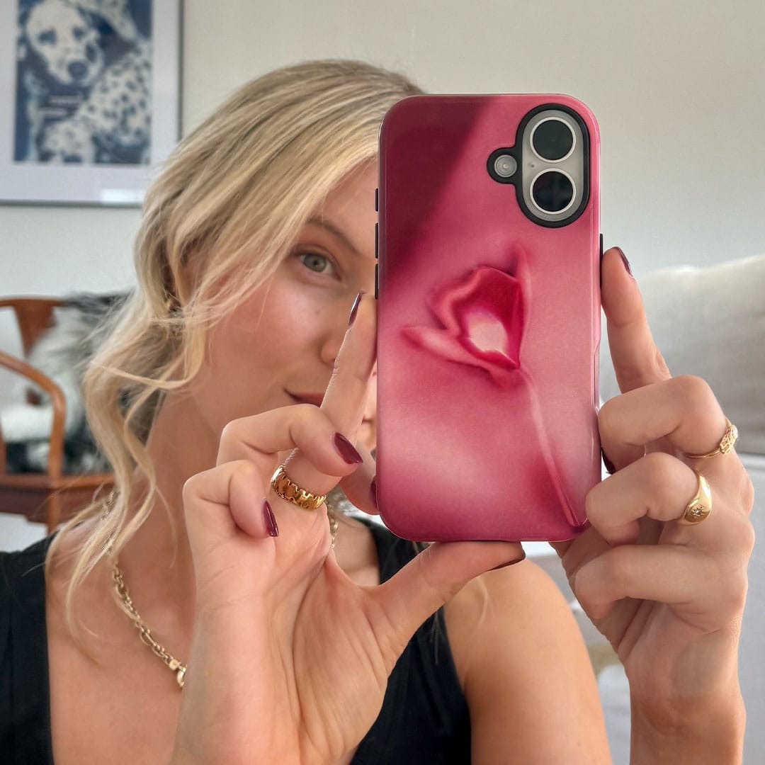 Orchid Lumen Printed Phone Cases by Sally Hungerford - The Dairy