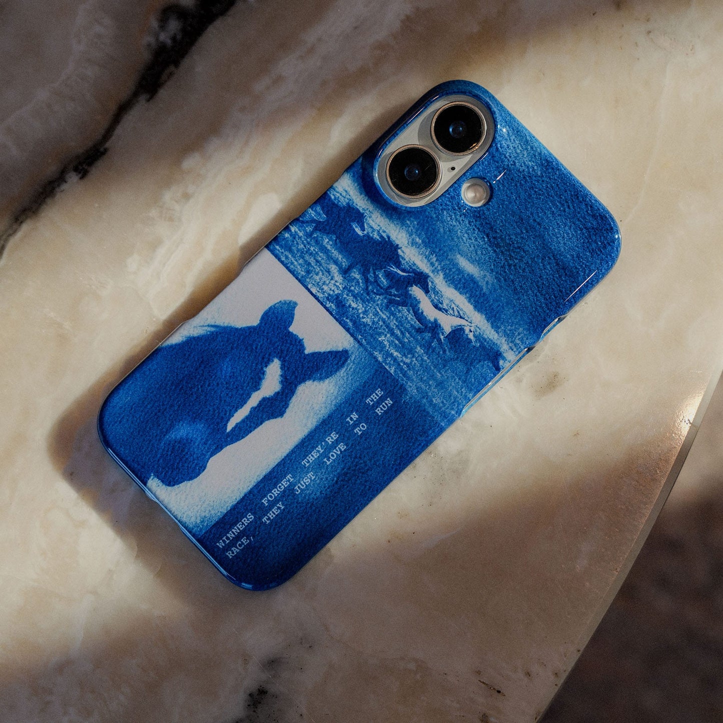 Wild Horses Printed Phone Cases by Sally Hungerford - The Dairy