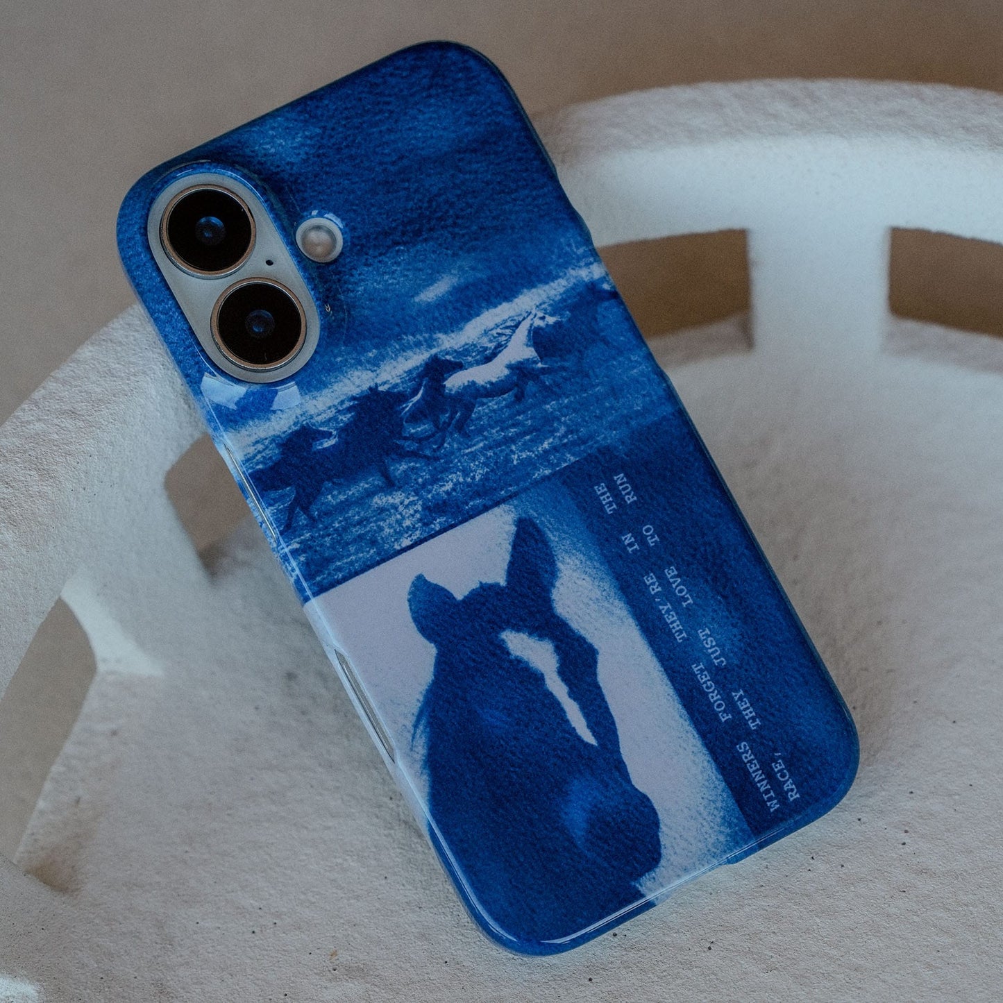Wild Horses Printed Phone Cases by Sally Hungerford - The Dairy