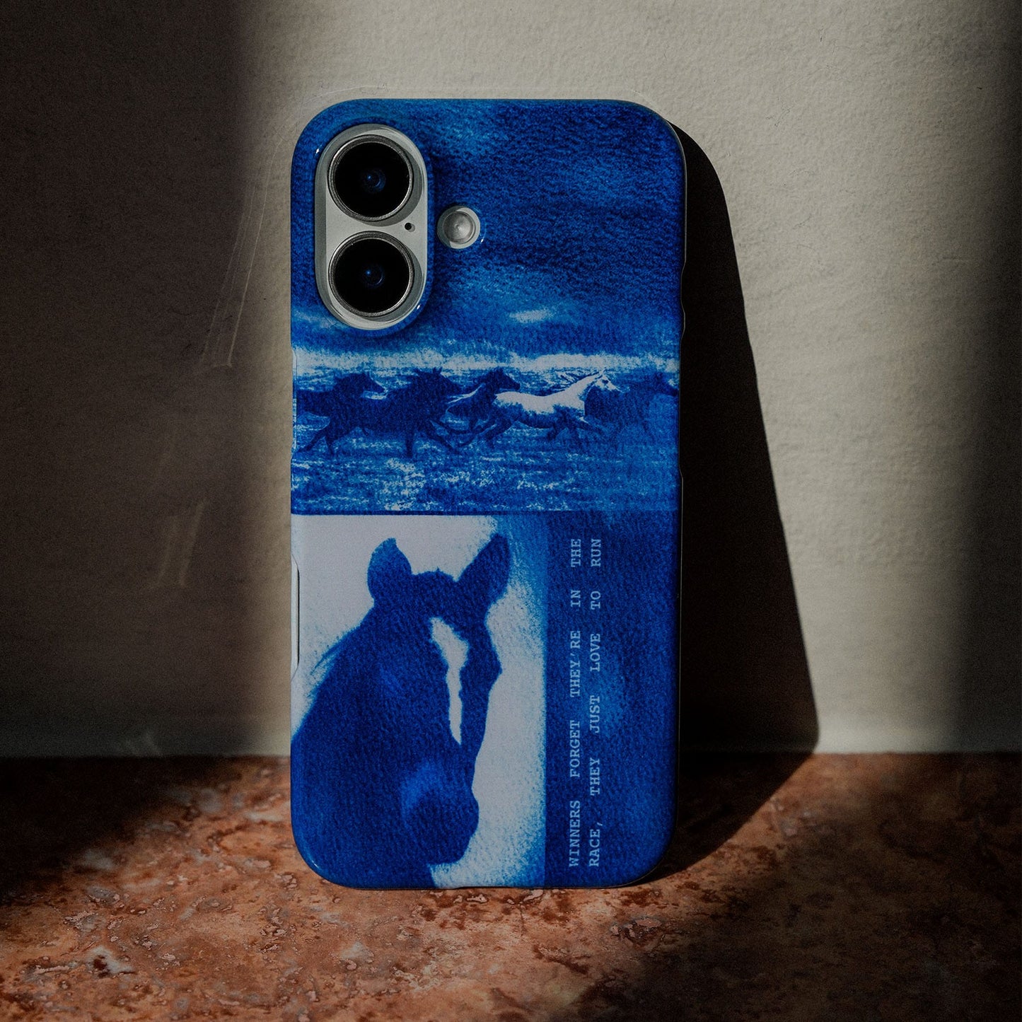 Wild Horses Printed Phone Cases by Sally Hungerford - The Dairy